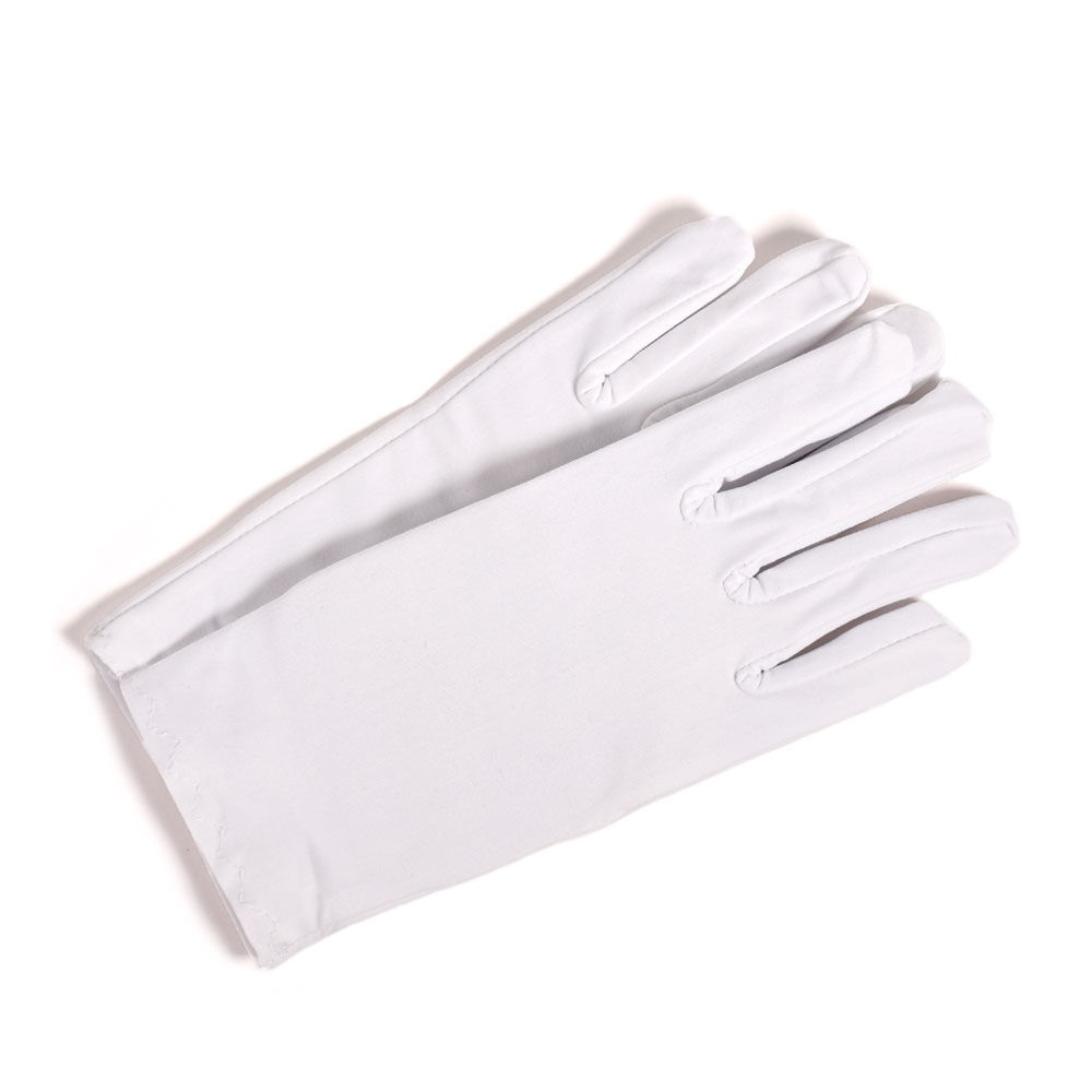 Нумизматические перчатки белые
